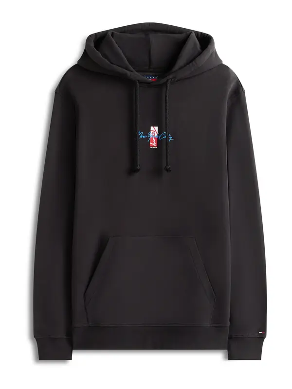 Tommy Jeans Tommy Jeans Sweater majica  svijetloplava / crvena / crna / bijela