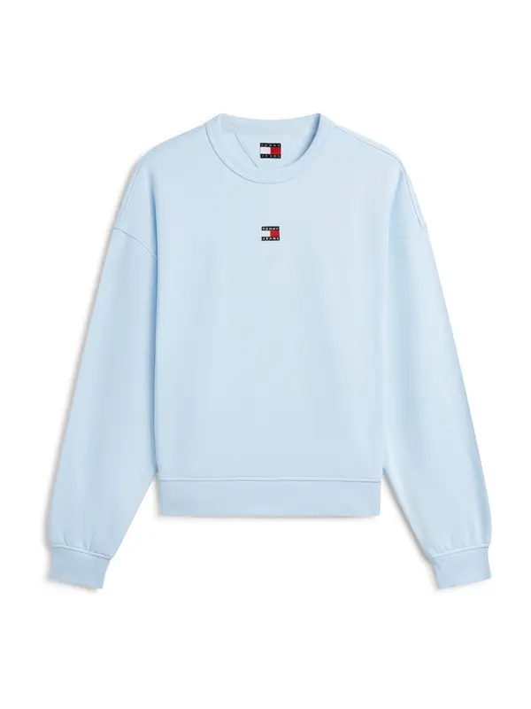 Tommy Jeans Tommy Jeans Sweater majica  svijetloplava