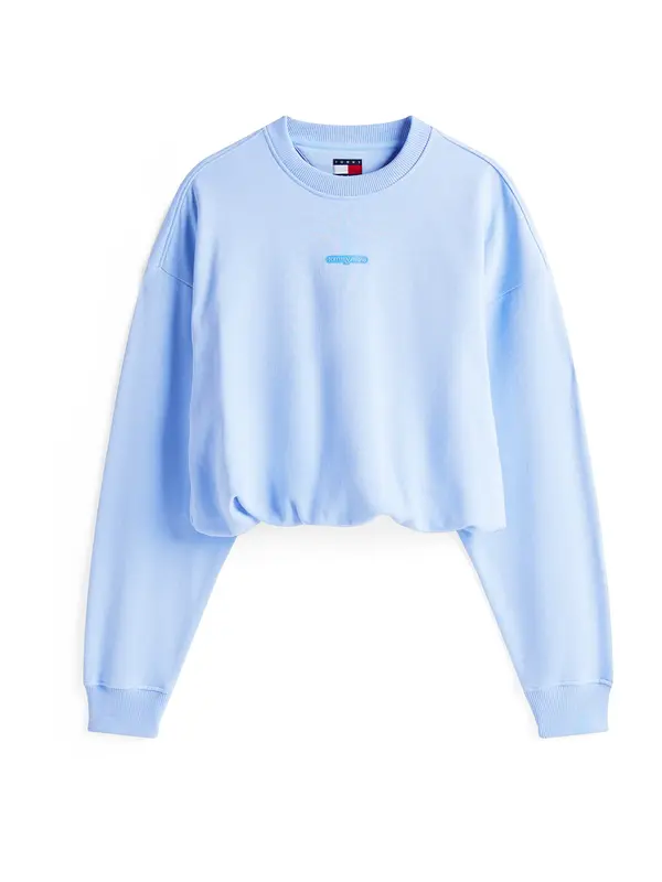 Tommy Jeans Tommy Jeans Sweater majica  svijetloplava