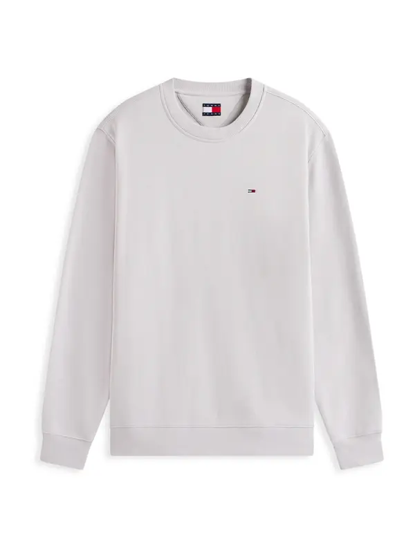 Tommy Jeans Tommy Jeans Sweater majica  svijetlosiva