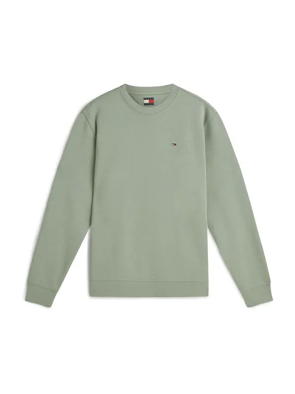 Tommy Jeans Tommy Jeans Sweater majica  zelena