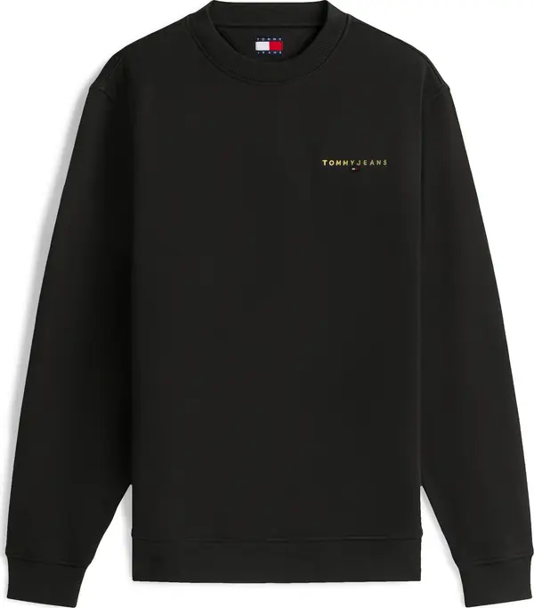 Tommy Jeans Tommy Jeans Sweater majica  zlatna / crna