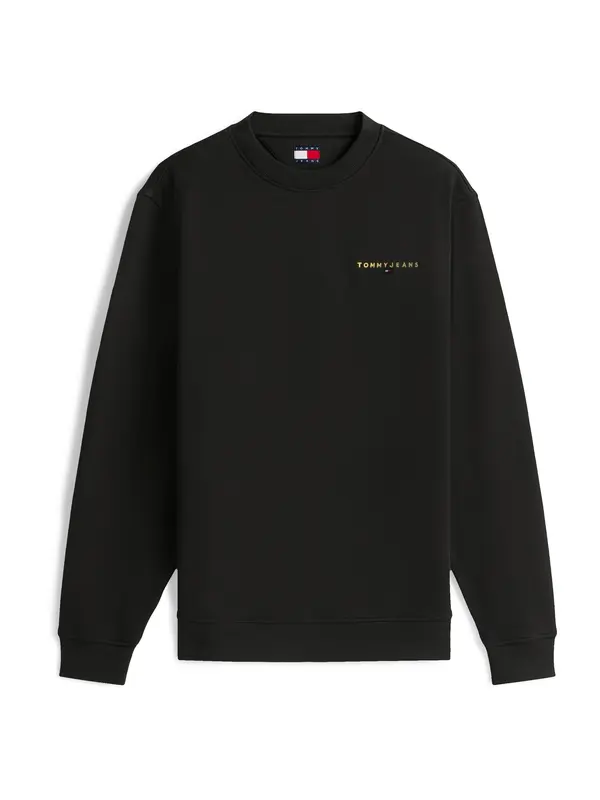 Tommy Jeans Tommy Jeans Sweater majica  zlatna / crna