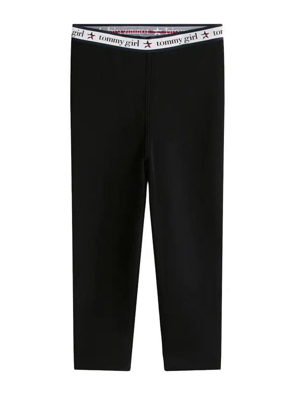 Tommy Jeans Tommy Jeans Tajice  crna / bijela