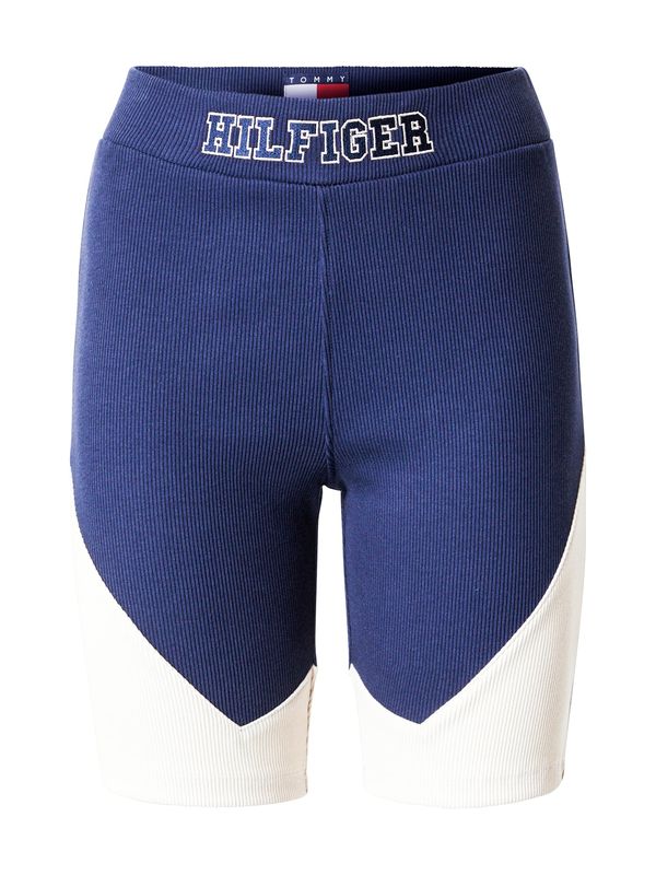 Tommy Jeans Tommy Jeans Tajice 'GAME DAY'  boja slonovače / mornarsko plava