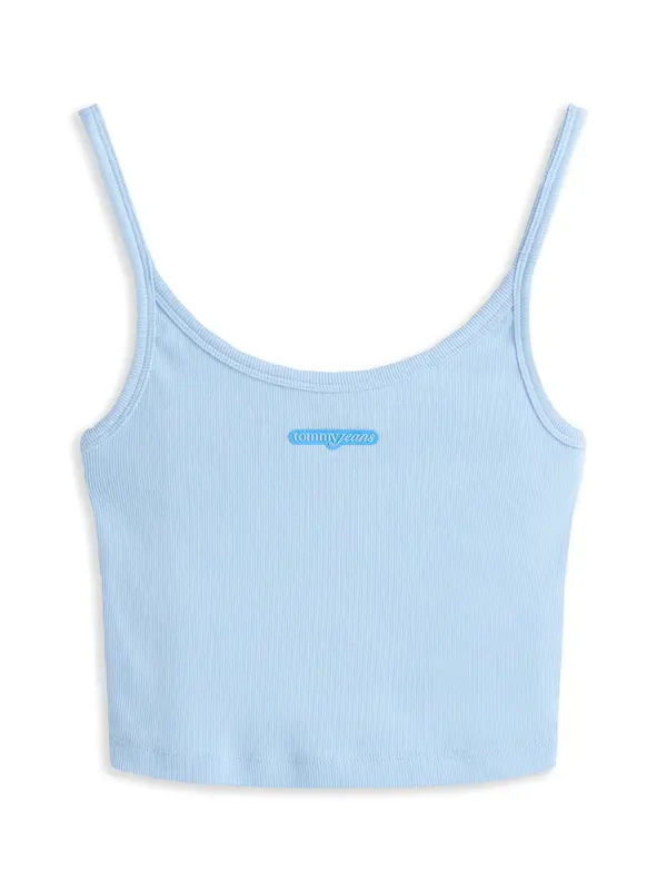 Tommy Jeans Tommy Jeans Top  azur / svijetloplava