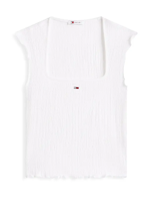 Tommy Jeans Tommy Jeans Top  bijela