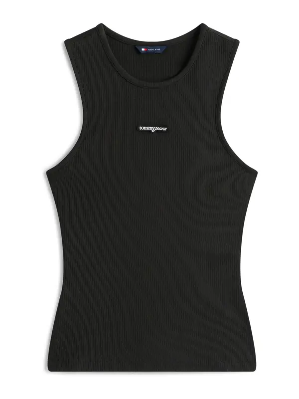 Tommy Jeans Tommy Jeans Top  crna