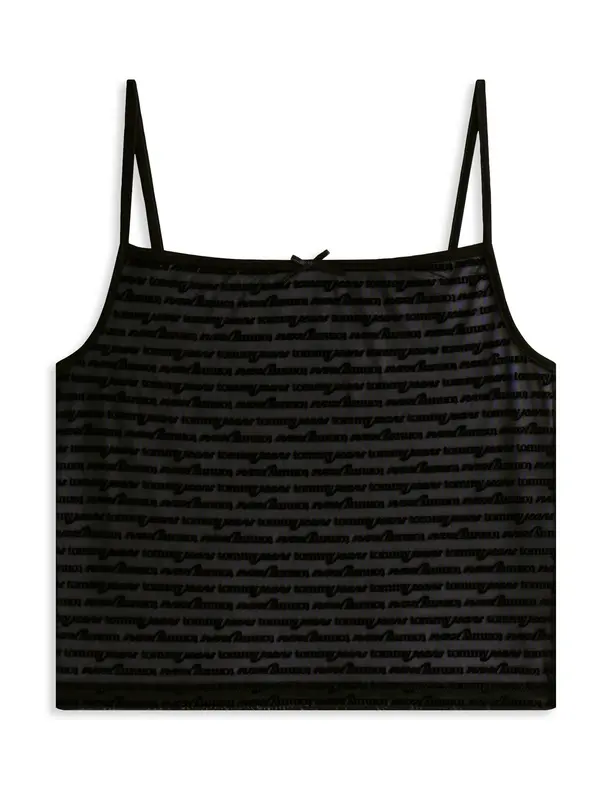 Tommy Jeans Tommy Jeans Top  crna
