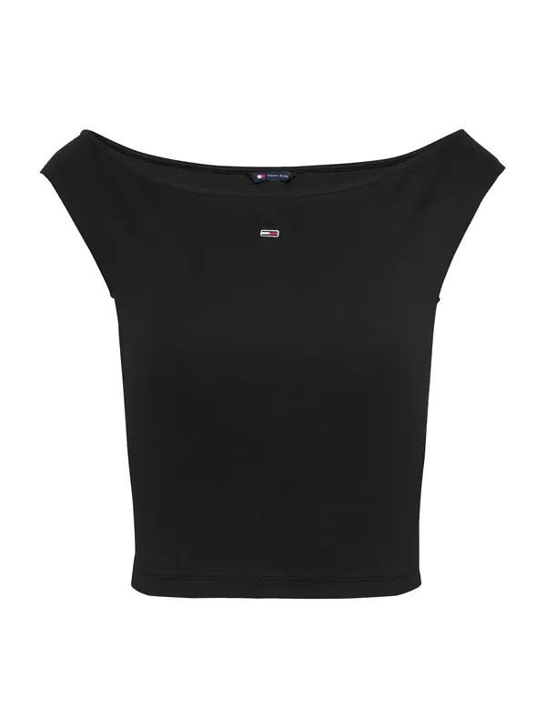 Tommy Jeans Tommy Jeans Top  crna