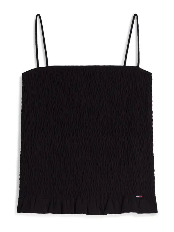 Tommy Jeans Tommy Jeans Top  crna