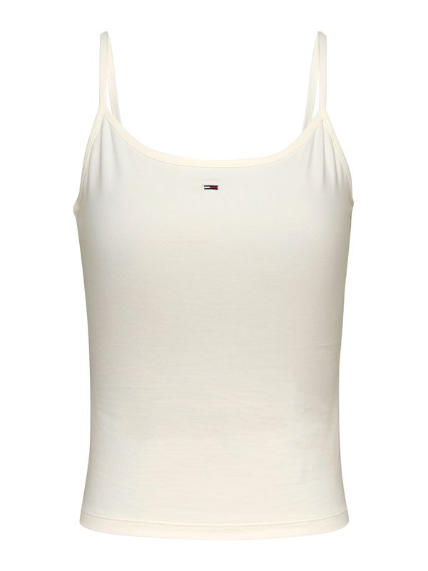 Tommy Hilfiger Tommy Jeans Top 'ESSENTIAL'  bijela