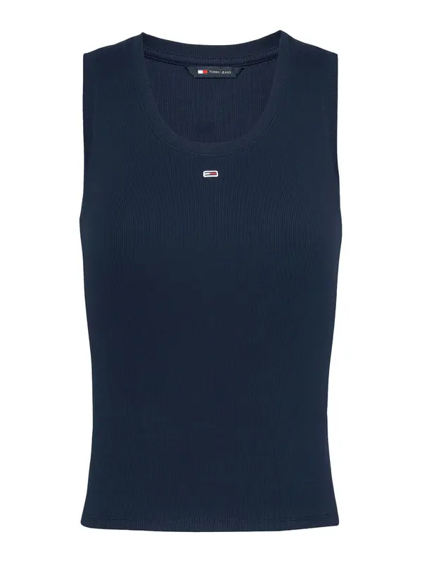 Tommy Jeans Tommy Jeans Top 'Essential'  noćno plava