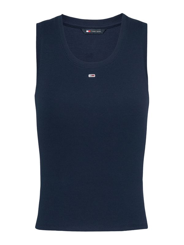Tommy Hilfiger Tommy Jeans Top 'ESSENTIAL'  plava