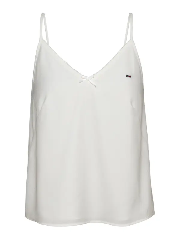 Tommy Jeans Tommy Jeans Top 'Essential'  sivkasto bež