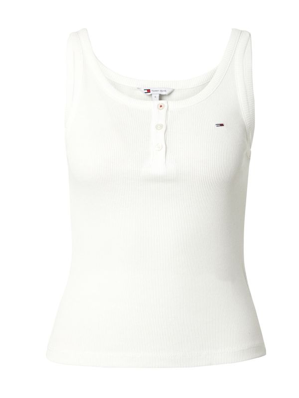 Tommy Jeans Tommy Jeans Top  mornarsko plava / crvena / bijela