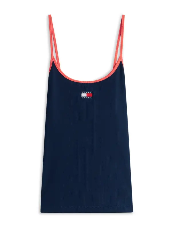 Tommy Jeans Tommy Jeans Top  mornarsko plava / crvena / bijela