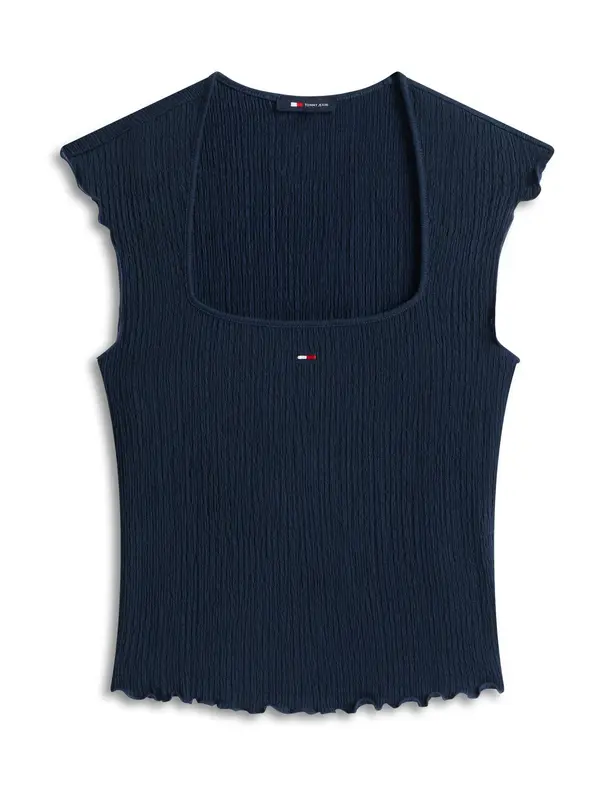 Tommy Jeans Tommy Jeans Top  mornarsko plava