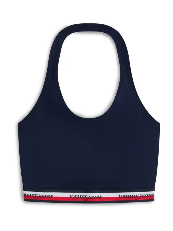 Tommy Jeans Tommy Jeans Top  mornarsko plava / svijetlo crvena / bijela