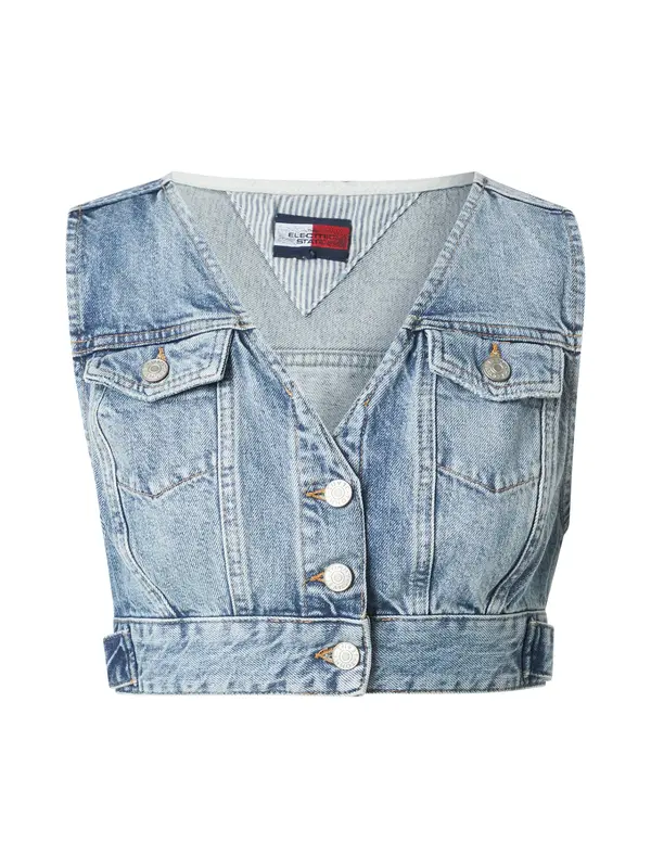 Tommy Jeans Tommy Jeans Top  plavi traper