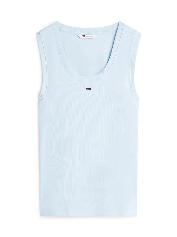 Tommy Jeans Tommy Jeans Top 'Slim Tank'  nebesko plava