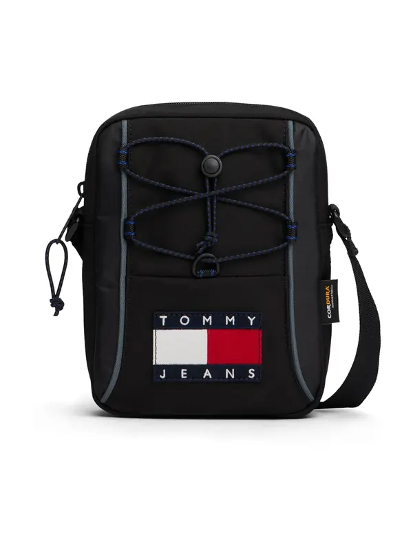 Tommy Jeans Tommy Jeans Torba preko ramena 'ARCHIVE'  crvena / crna / bijela