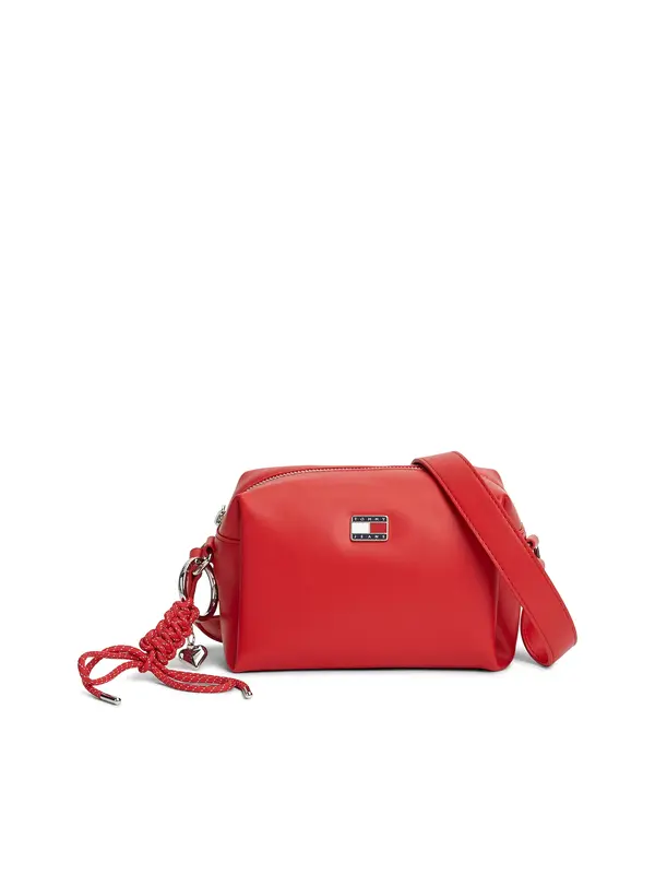Tommy Jeans Tommy Jeans Torba preko ramena 'City'  crvena