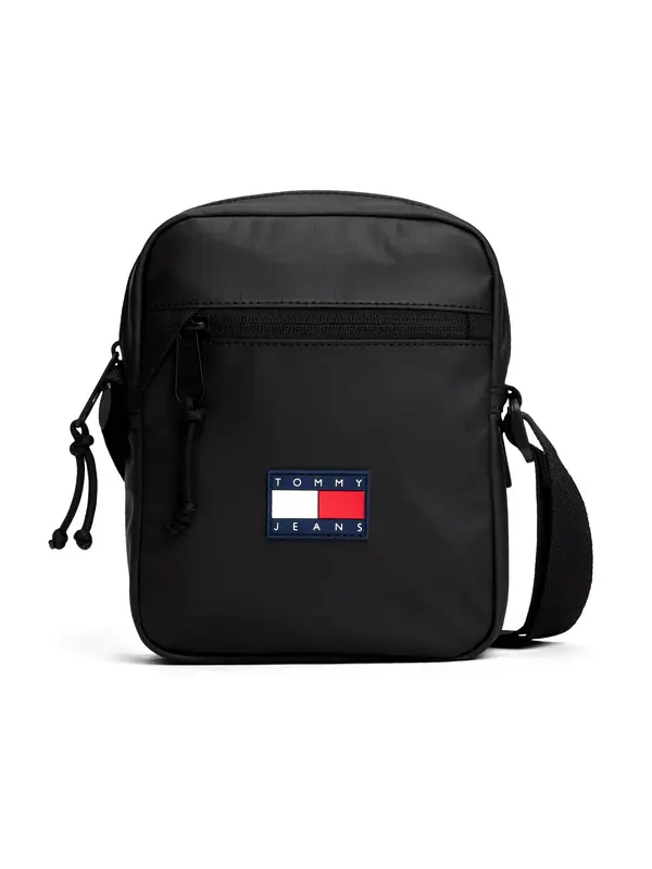Tommy Jeans Tommy Jeans Torba preko ramena 'Daily'  morsko plava / crvena / crna / bijela