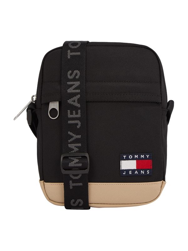 Tommy Jeans Tommy Jeans Torba preko ramena 'ESS'  bež / mornarsko plava / crna / bijela