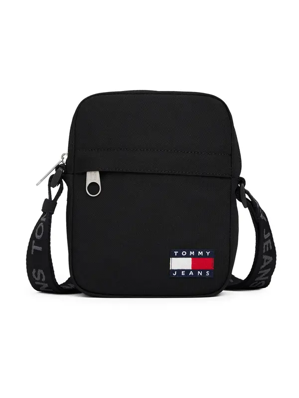 Tommy Jeans Tommy Jeans Torba preko ramena 'ESS'  crna