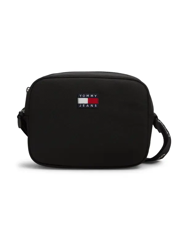 Tommy Jeans Tommy Jeans Torba preko ramena 'ESS'  crna