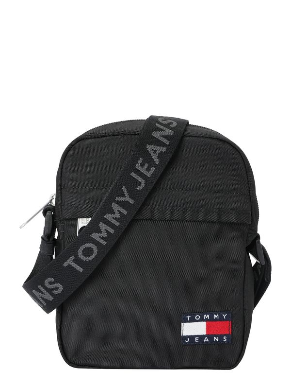 Tommy Jeans Tommy Jeans Torba preko ramena 'ESS'  crvena / crna / bijela