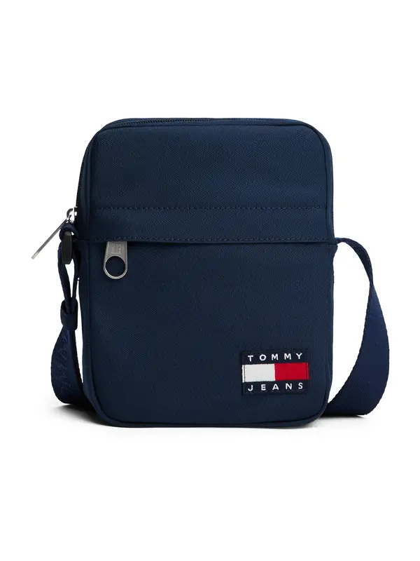 Tommy Jeans Tommy Jeans Torba preko ramena 'ESS'  mornarsko plava / crvena / bijela