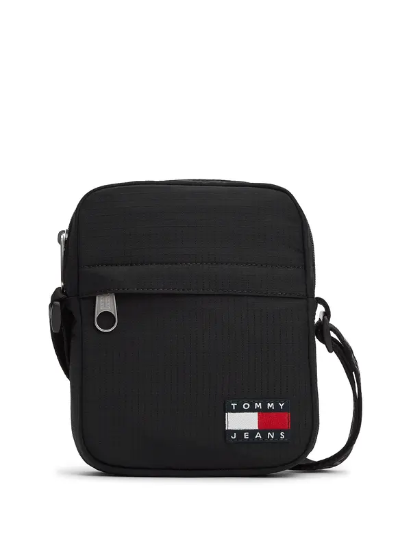 Tommy Jeans Tommy Jeans Torba preko ramena 'ESS'  mornarsko plava / crvena / crna / bijela