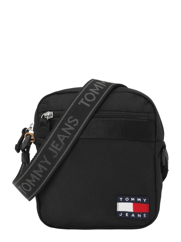 Tommy Jeans Tommy Jeans Torba preko ramena 'ESSENTIAL'  siva / crvena / crna / bijela