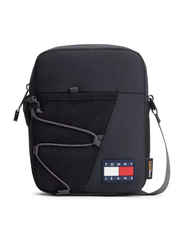 Tommy Jeans Tommy Jeans Torba preko ramena 'REPORTER'  mornarsko plava / trešnja crvena / crna / bijela