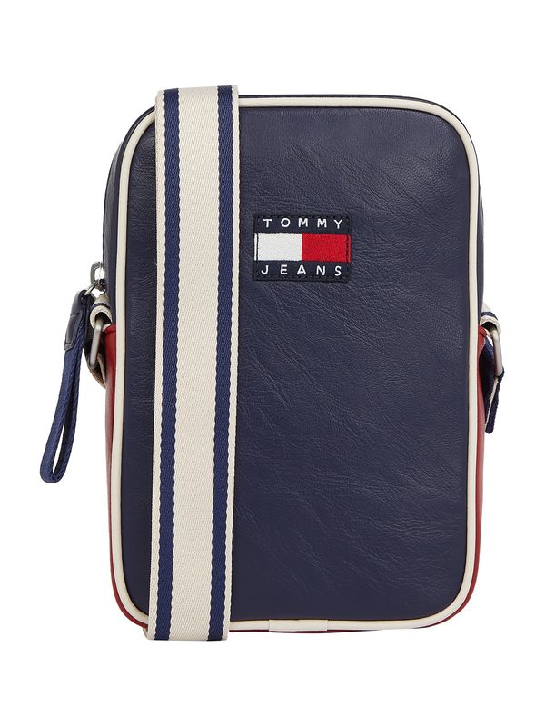 Tommy Jeans Tommy Jeans Torba preko ramena  tamno plava / bijela