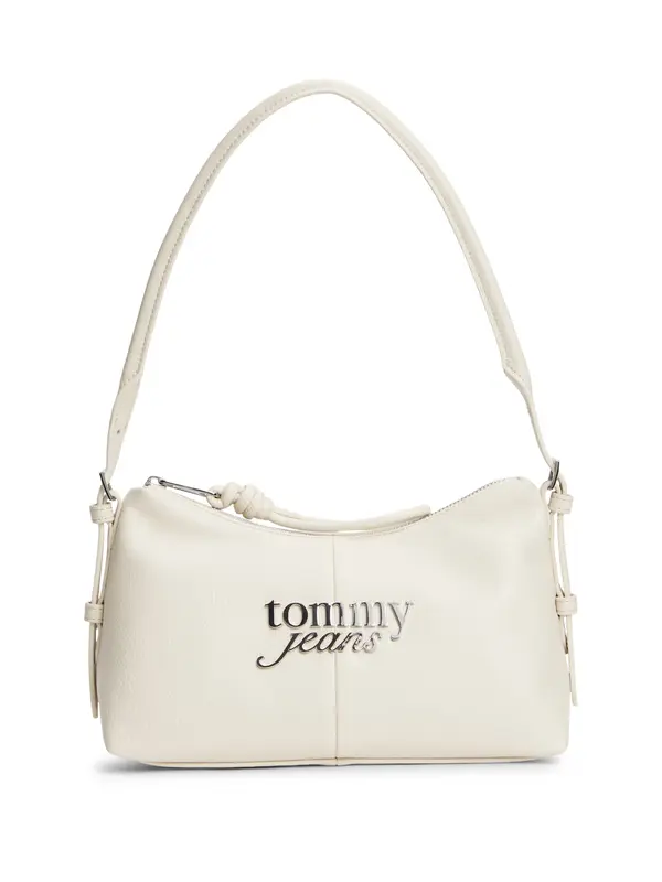 Tommy Jeans Tommy Jeans Torba za na rame 'BOLD'  bež / srebro