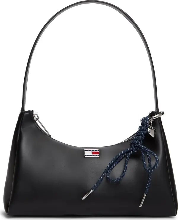 Tommy Jeans Tommy Jeans Torba za na rame 'City Charm'  crna