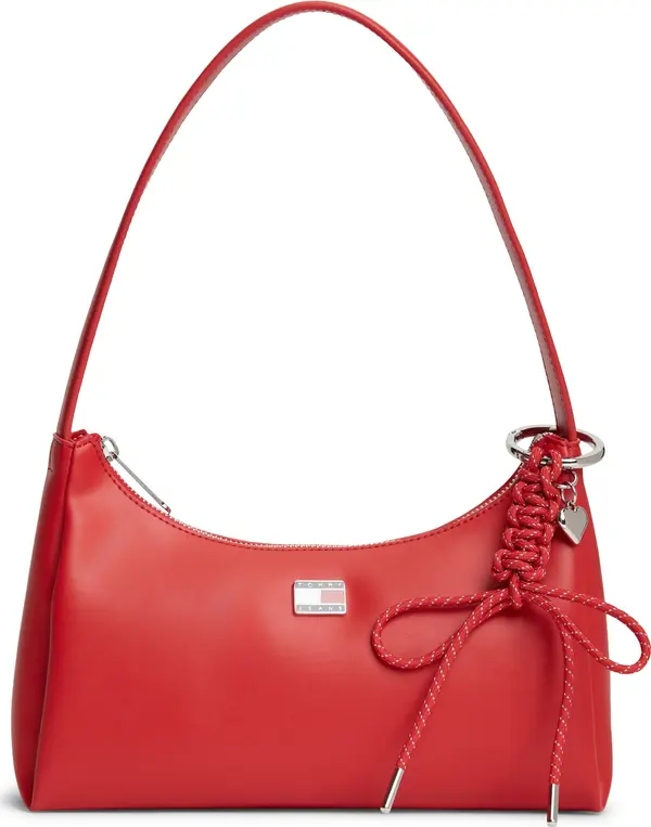Tommy Jeans Tommy Jeans Torba za na rame 'City Charm'  crvena