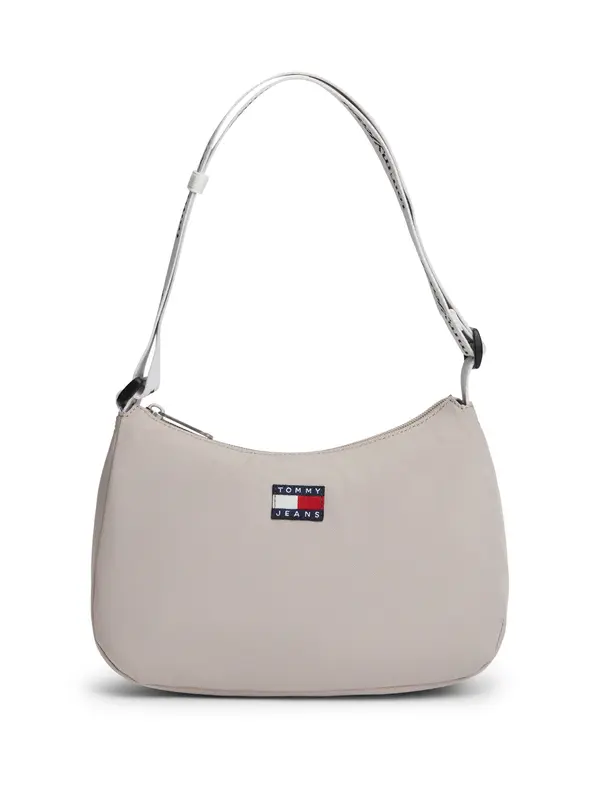 Tommy Jeans Tommy Jeans Torba za na rame 'ESS DAILY'  sivkasto bež