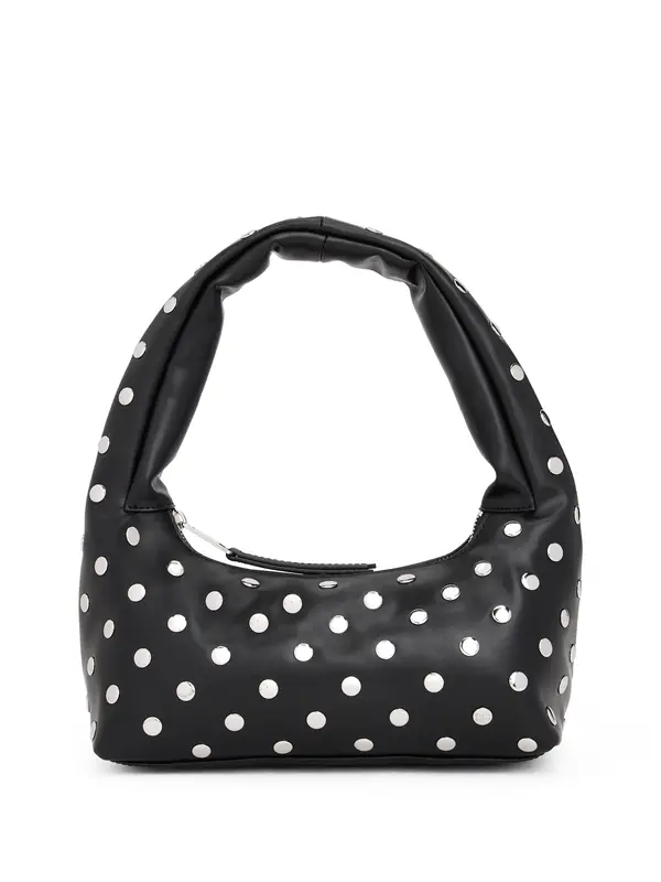 Tommy Jeans Tommy Jeans Torba za na rame 'HOLIDAY'  crna / srebro