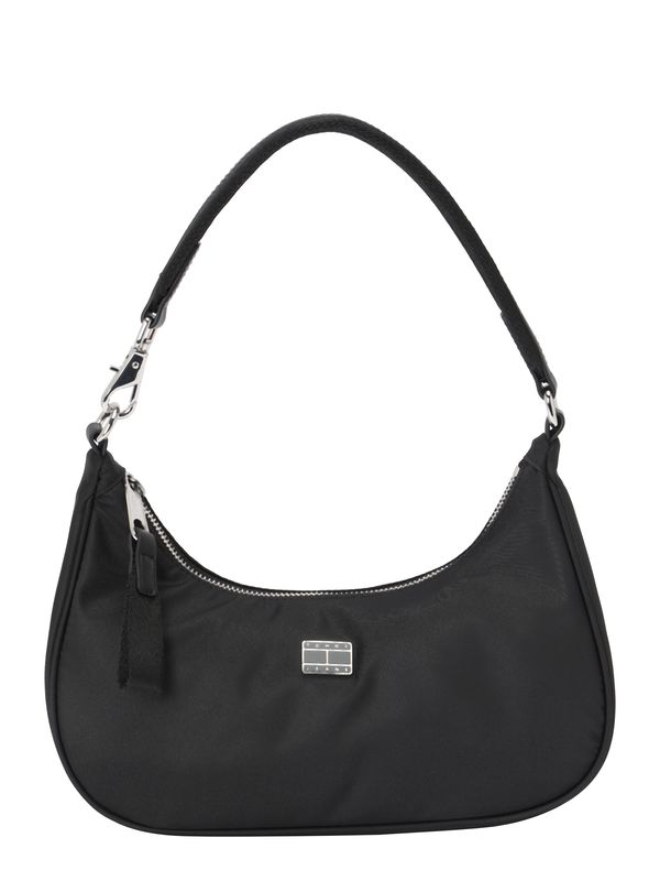 Tommy Jeans Tommy Jeans Torba za na rame 'Iconic'  crna / srebro