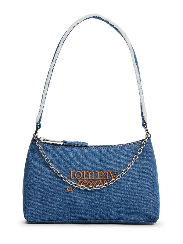 Tommy Jeans Tommy Jeans Torba za na rame  plavi traper / smeđa