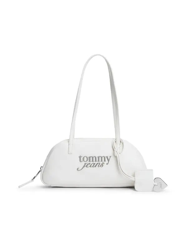 Tommy Jeans Tommy Jeans Torba za na rame  srebro / bijela