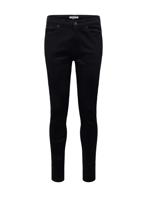 Tommy Jeans Tommy Jeans Traperice 'AUSTIN'  crni traper