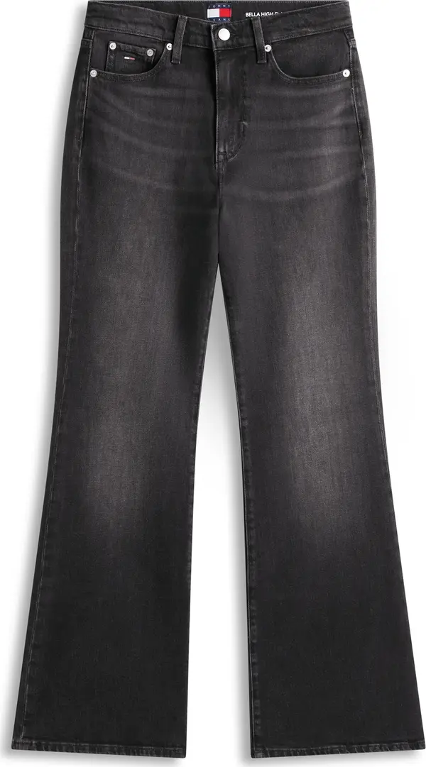 Tommy Jeans Tommy Jeans Traperice 'BELLA'  crni traper