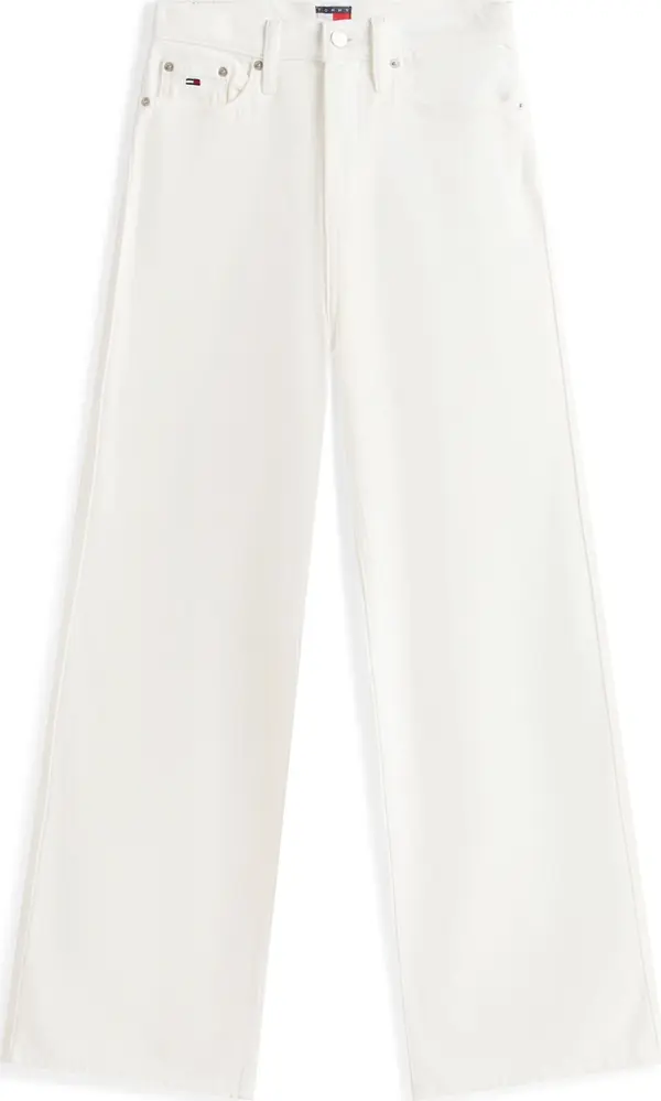 Tommy Jeans Tommy Jeans Traperice 'CLAIRE'  bijeli traper
