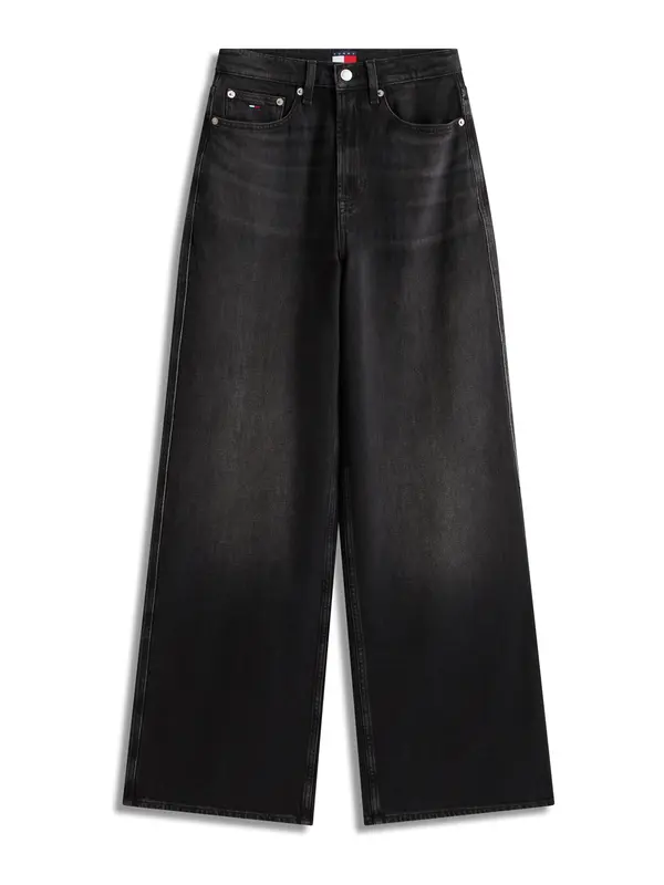 Tommy Jeans Tommy Jeans Traperice 'CLAIRE'  crni traper