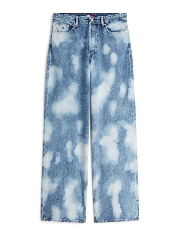 Tommy Jeans Tommy Jeans Traperice 'CLAIRE'  nebesko plava / plavi traper / bijela